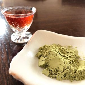 イグサ青汁とビワミン