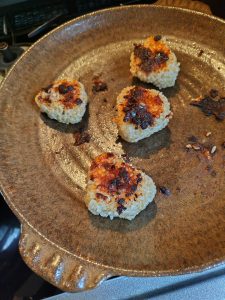 味噌焼きおにぎり